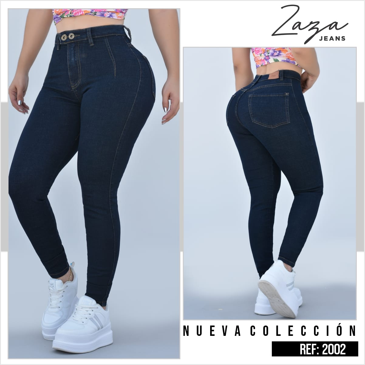 JEANS ZAZA SKINNY REF 2002