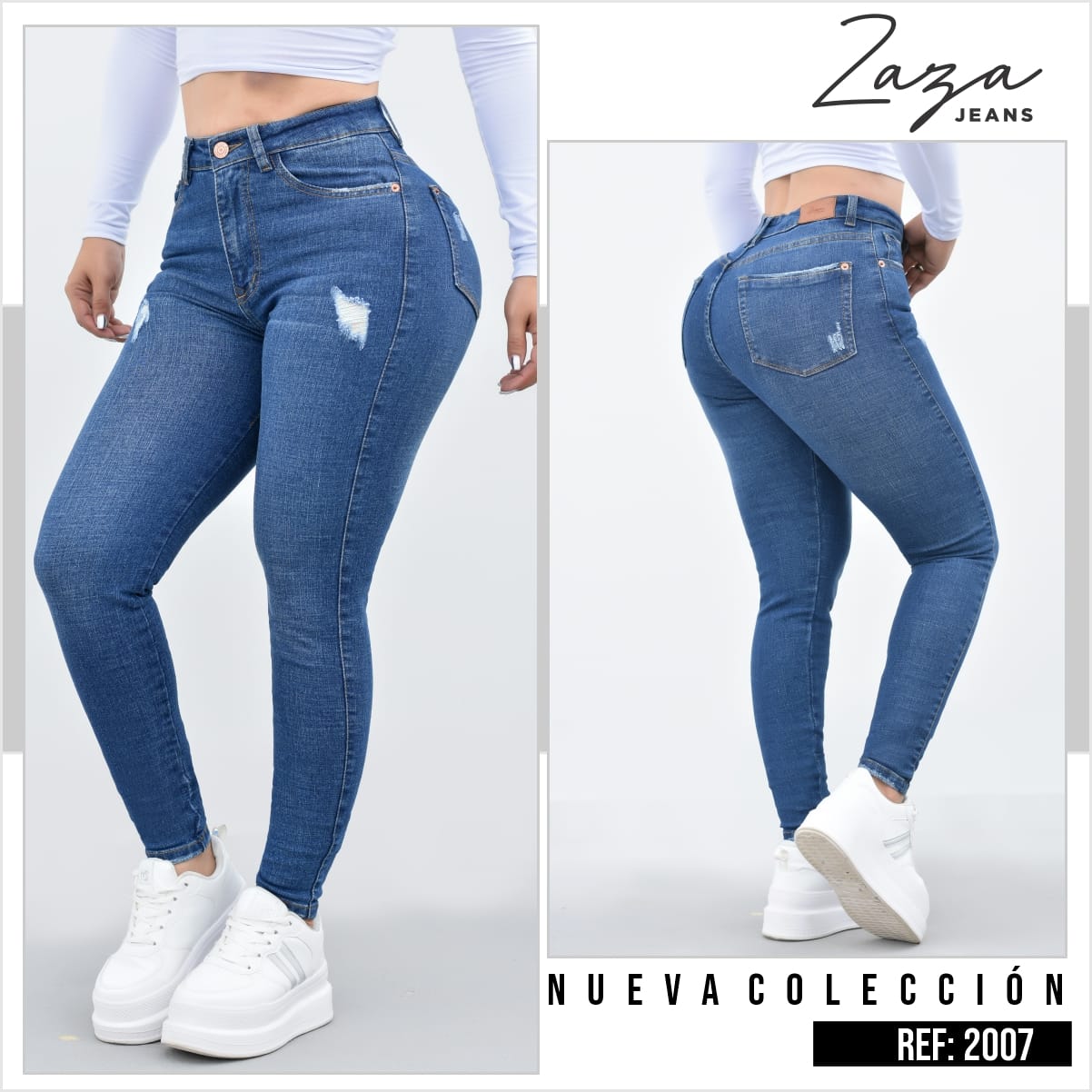 JEANS ZAZA SKINNY REF 2007