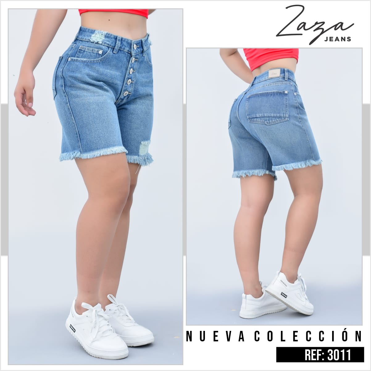 SHORT BERMUDA ZAZA REF 3011