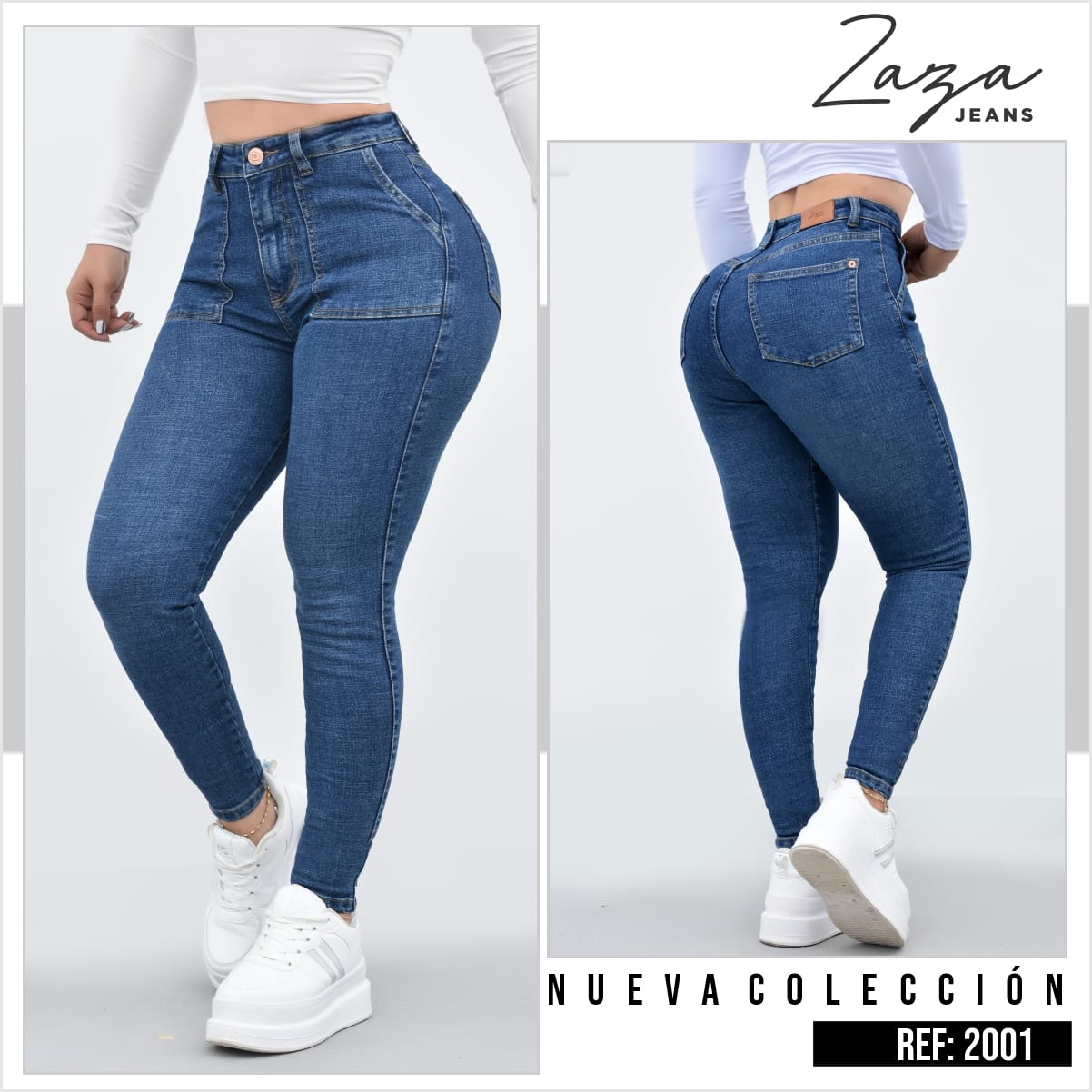 JEANS ZAZA SKINNY REF 2001