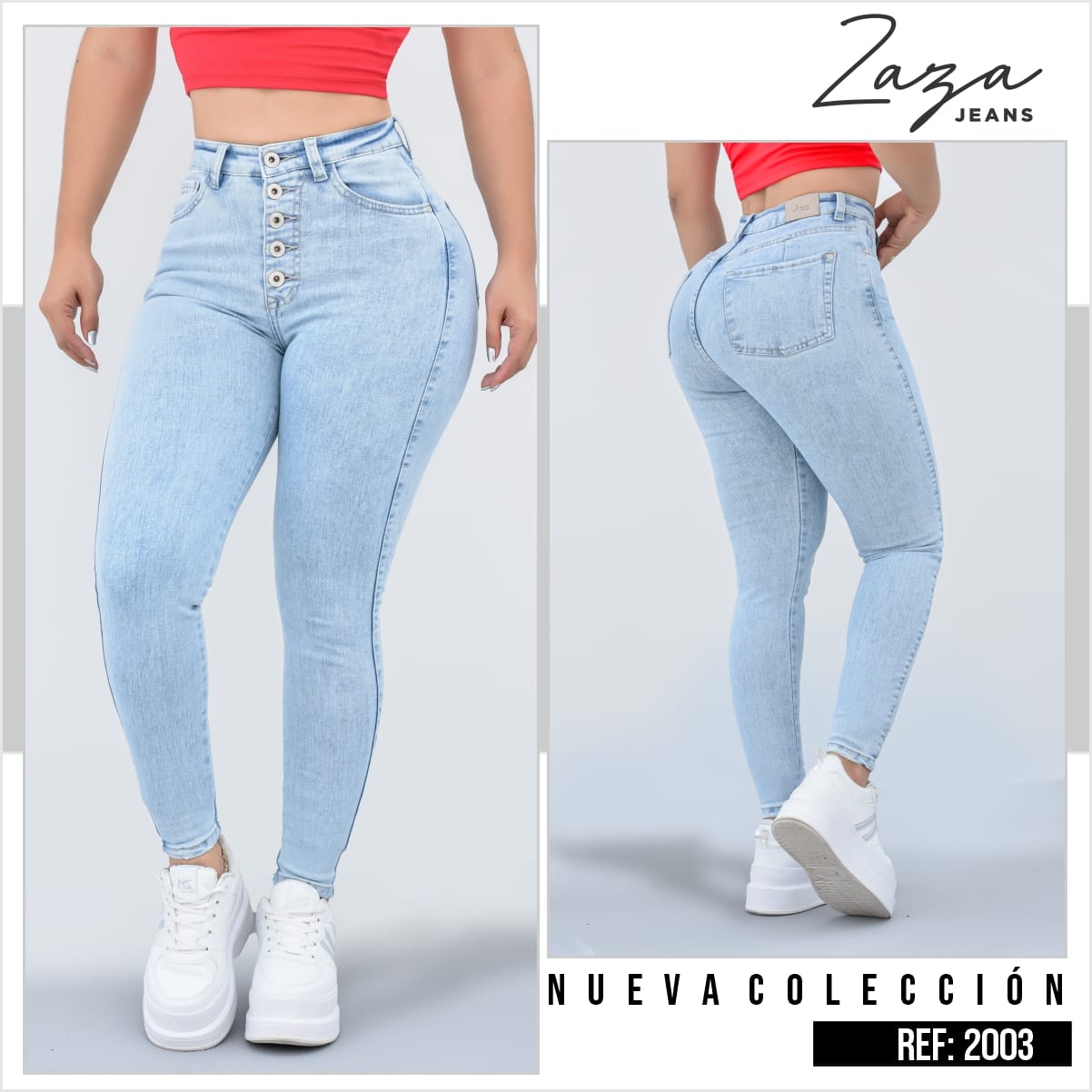 JEANS ZAZA SKINNY REF 2003