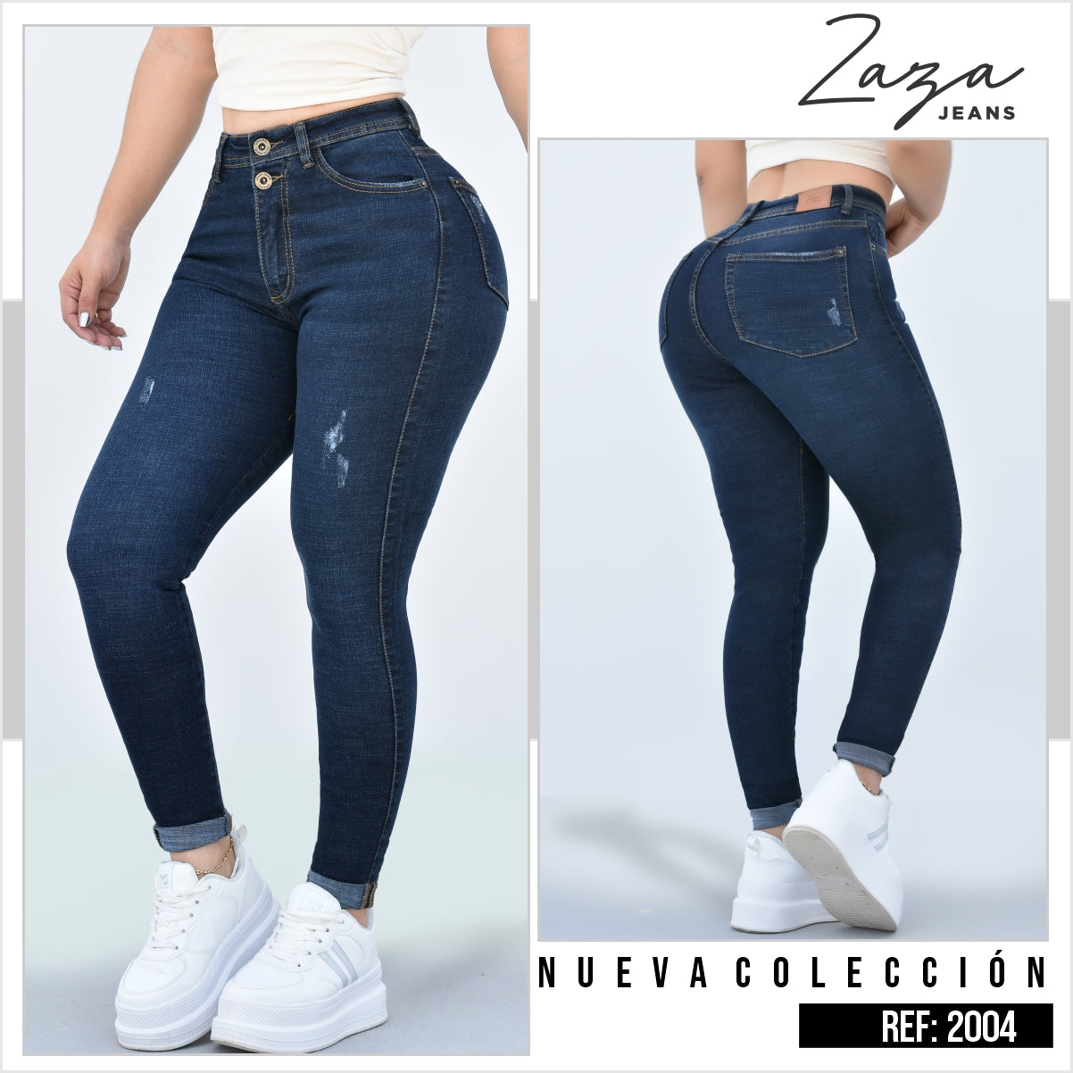 JEANS ZAZA SKINNY REF 2004