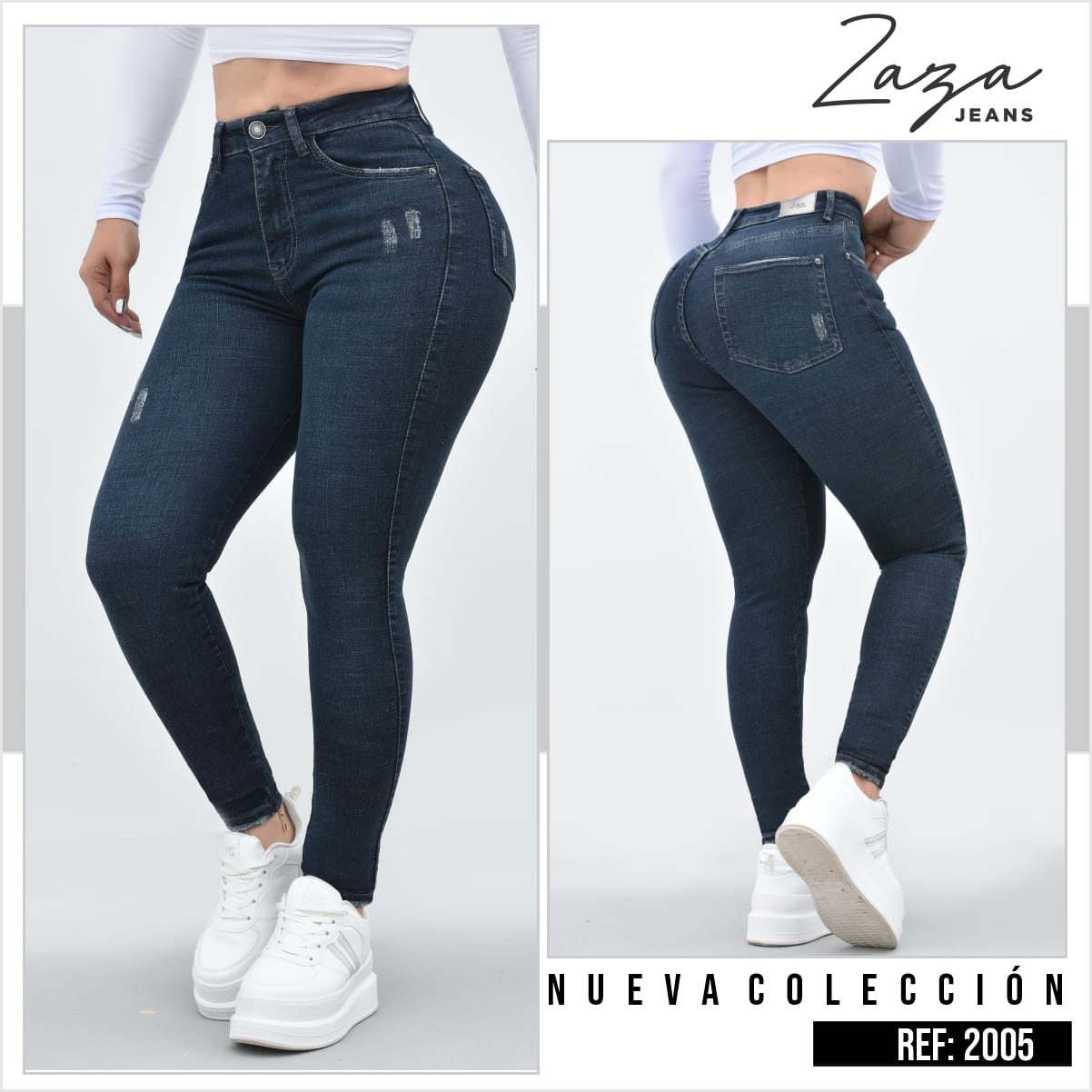 JEANS ZAZA SKINNY REF 2005