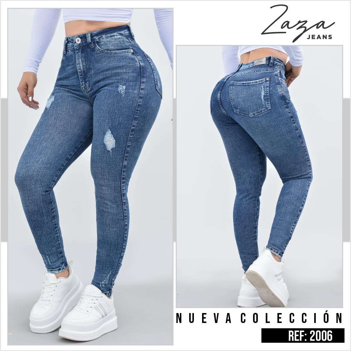 JEANS ZAZA SKINNY REF 2006