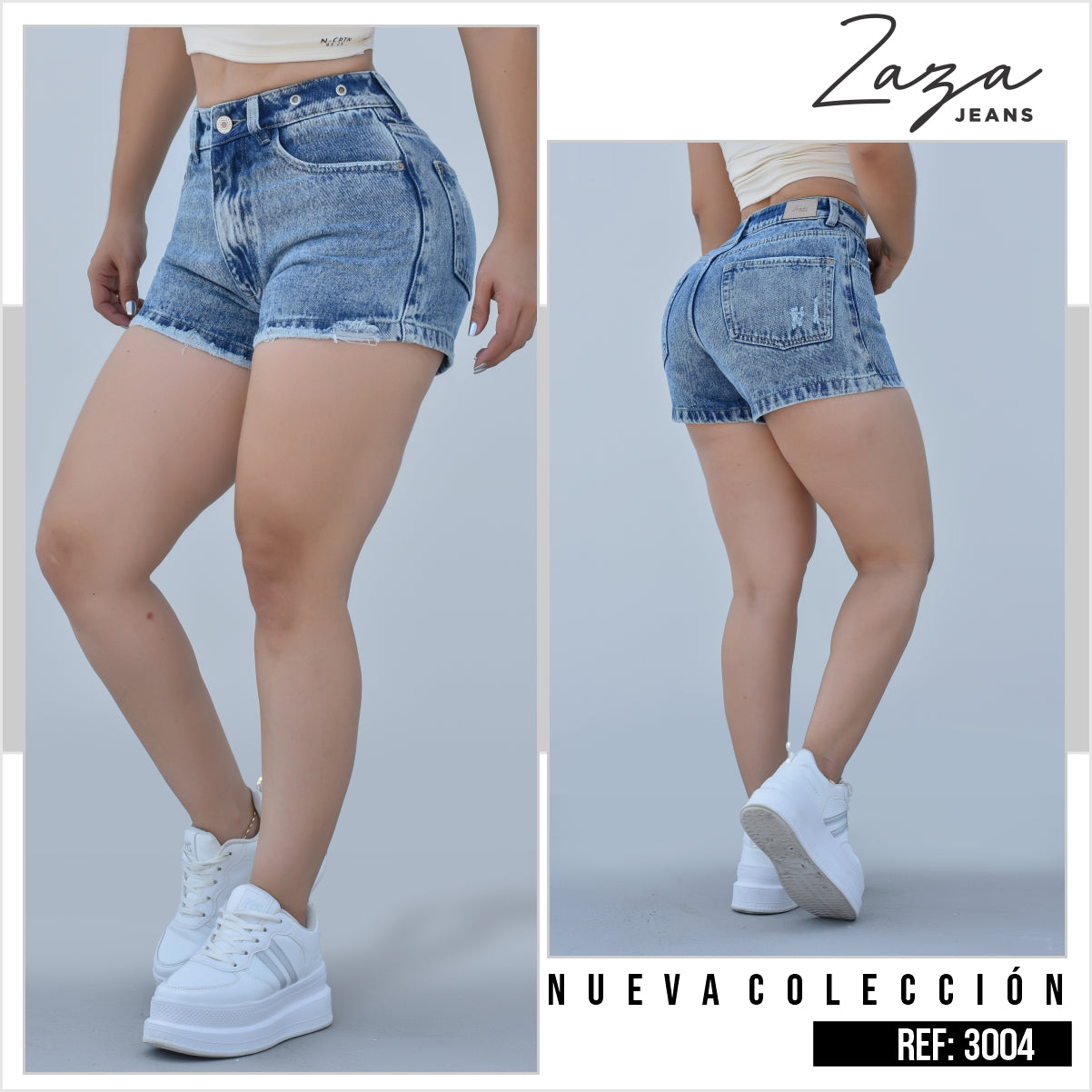 SHORT ZAZA REF 3004