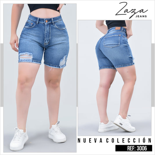 SHORT BERMUDA ZAZA REF 3006