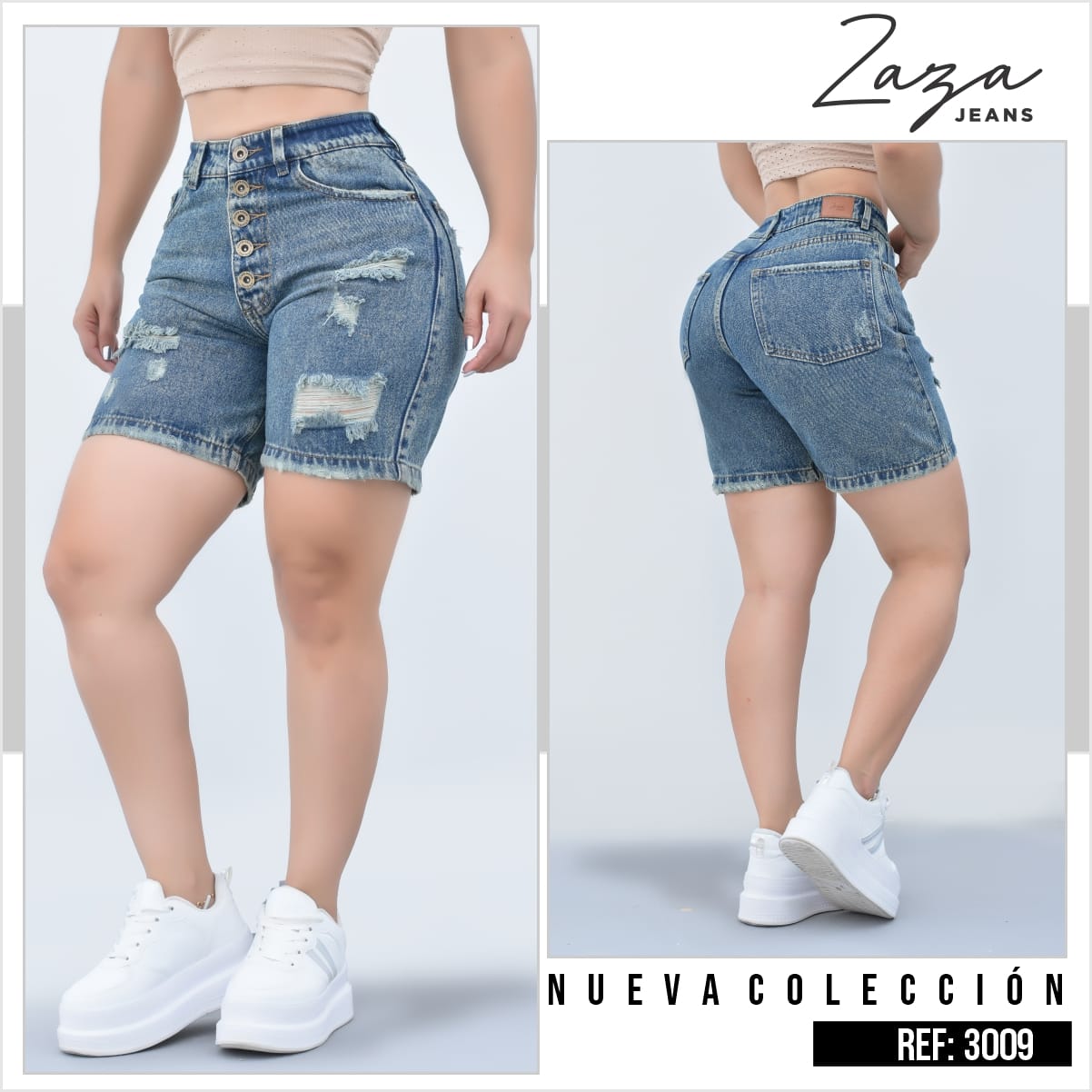 SHORT BERMUDA ZAZA REF 3009