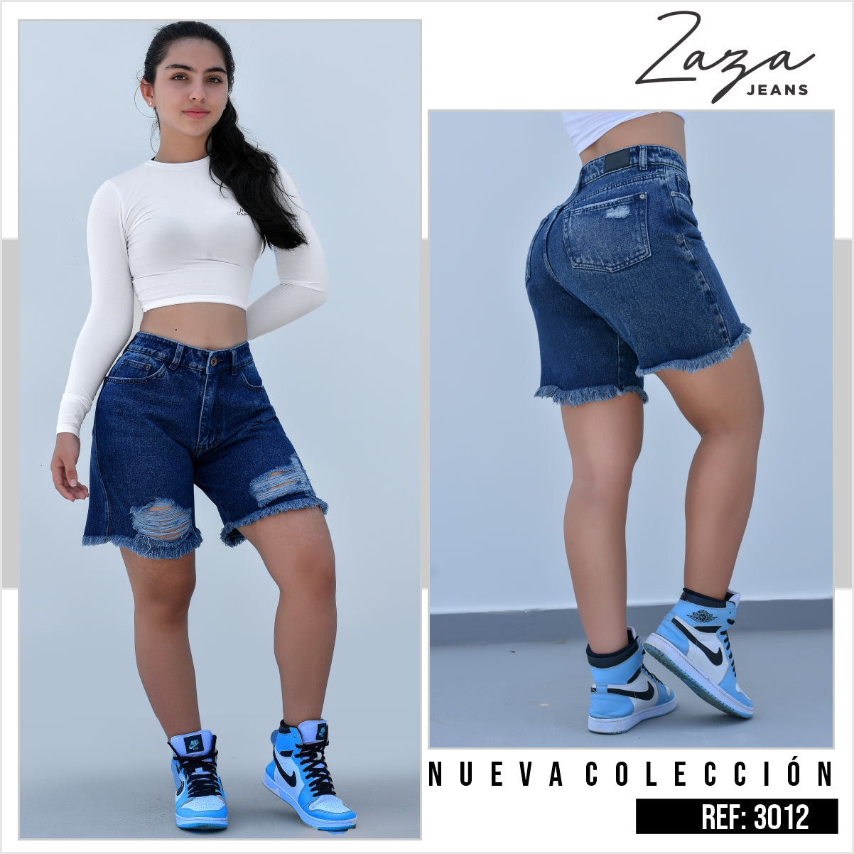 SHORT BERMUDA ZAZA REF 3012